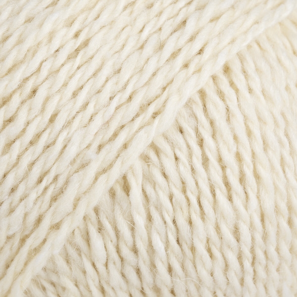 Drops Soft Tweed - Off White